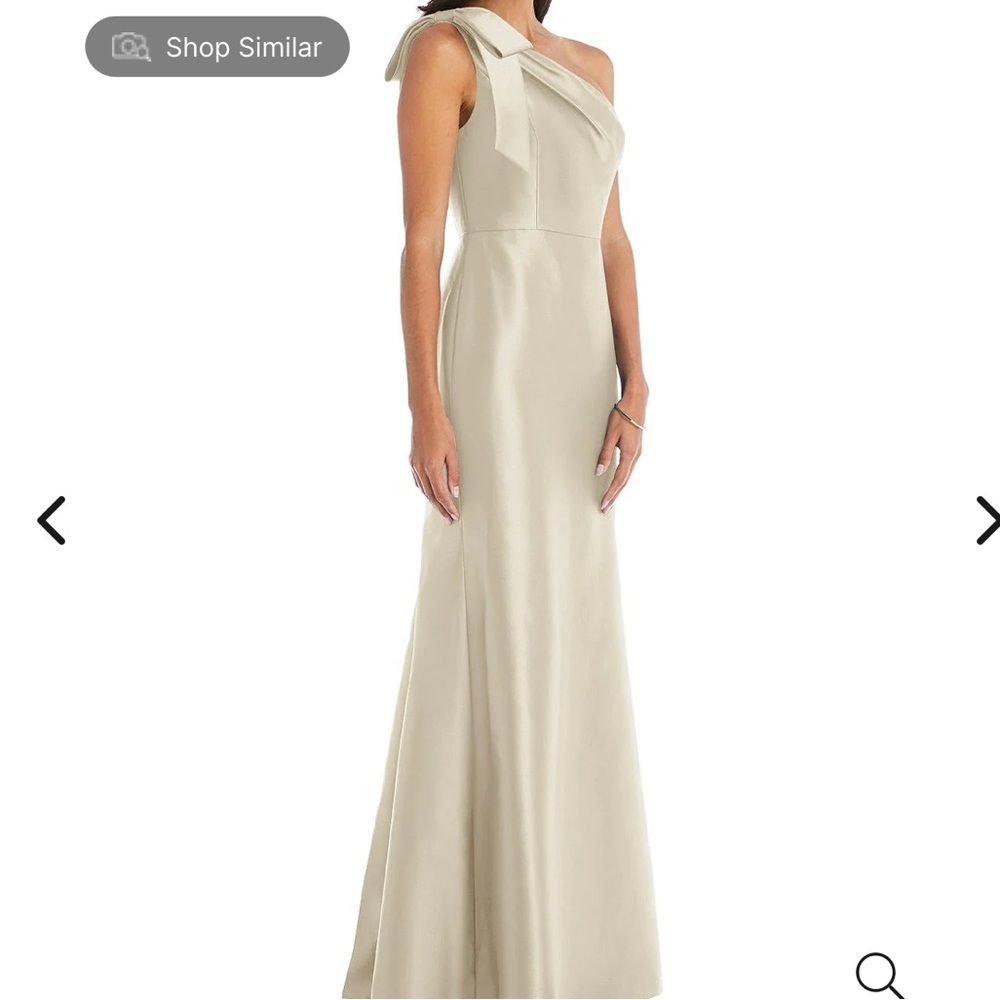 Alfred Sung Bridesmaid Dress